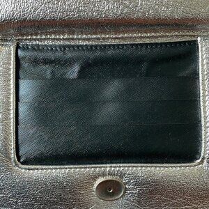 Black Leather Moon Purse, by Isabel Marant